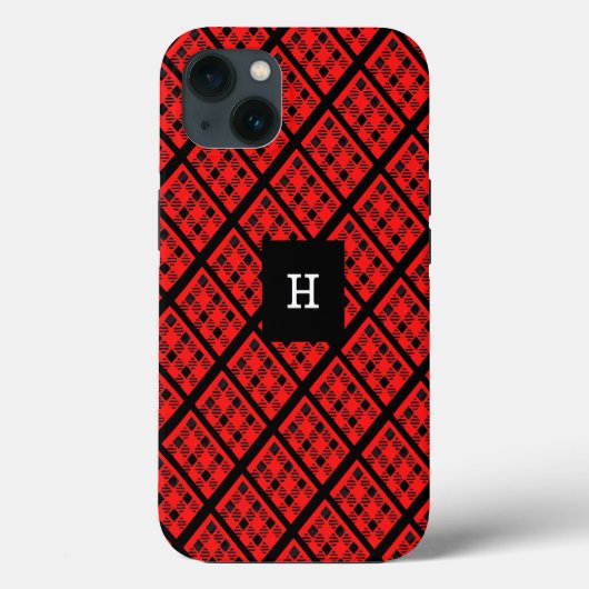 Red Buffalo Plaid iPhone / coque ipad (Verso)