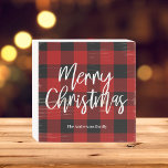 Red Buffalo Plaid & Joyeux Noël |Nom personnel<br><div class="desc">Préparez-vous à imprégner votre saison de vacances d'une touche de charme rustique et d'une chaleur personnalisée grâce à notre collection Red Buffalo Plaid & Joyeux Noël! Que vous soyez en train de décorer votre maison ou de chercher le cadeau parfait, ces articles festifs sont conçus pour apporter joie et confort...</div>