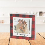 Red Buffalo Plaid & Nom Personnel Et Photo<br><div class="desc">Entrez dans le monde du style intemporel avec nos classiques Red Buffalo Plaid produits personnalisés sur Zazzle! Que vous cherchiez à ajouter une touche de charme rustique à votre vie ou que vous cherchiez un cadeau parfait, notre collection a quelque chose pour tout le monde. Découvrez le charme durable de...</div>
