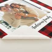 Red Buffalo Plaid & Nom Personnel Et Photo (3/4)