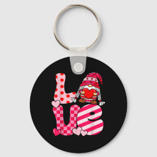 Red Buffalo Plaid Pajama Dog Heart Paw Kerstmis Sleutelhanger