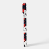 Red Buffalo Plaids Polar Beer iPhone Hoesje (Linkerkant)