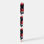 Red Buffalo Plaids Polar Beer iPhone Hoesje (Rechterkant)