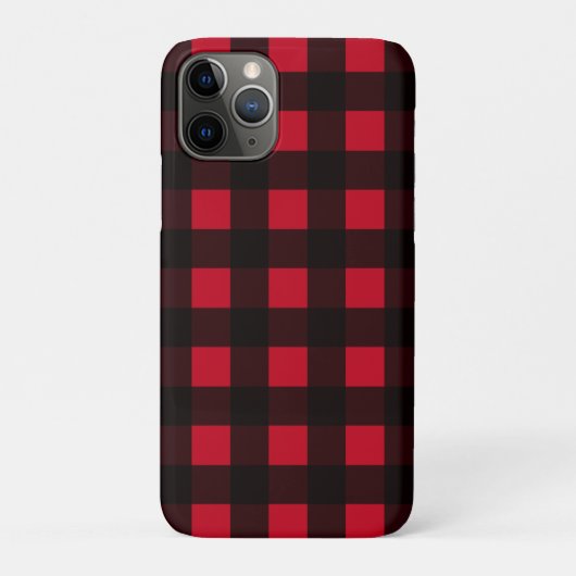 Red Buffalo Play Case-Mate iPhone Case (Achterkant)