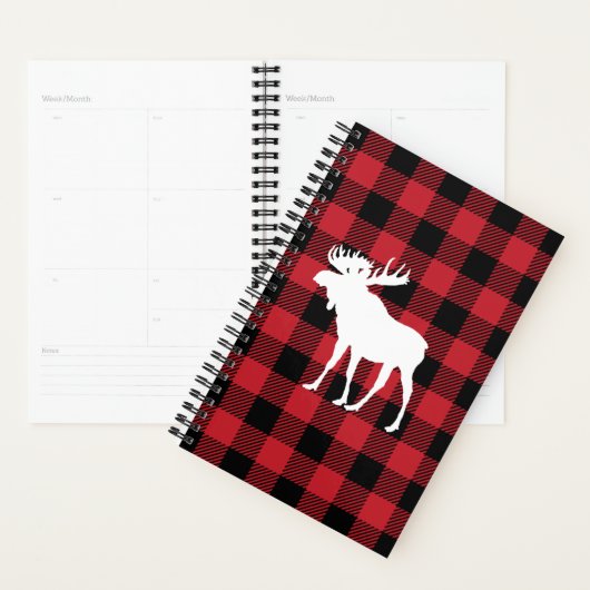 Red Buffalo Play Moose Planner (Display)