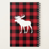 Red Buffalo Play Moose Planner (Achterkant)