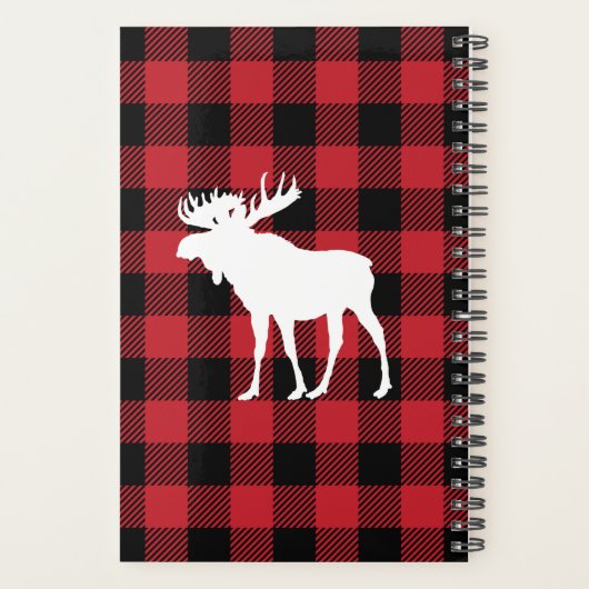 Red Buffalo Play Moose Planner (Achterkant)
