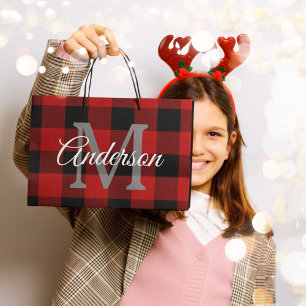 Red Buffalo Play Persoonlijk Initiaal Cadeau Groot Cadeauzakje