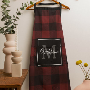 Red Buffalo Play Persoonlijk Initiaal Gift Apr Schort