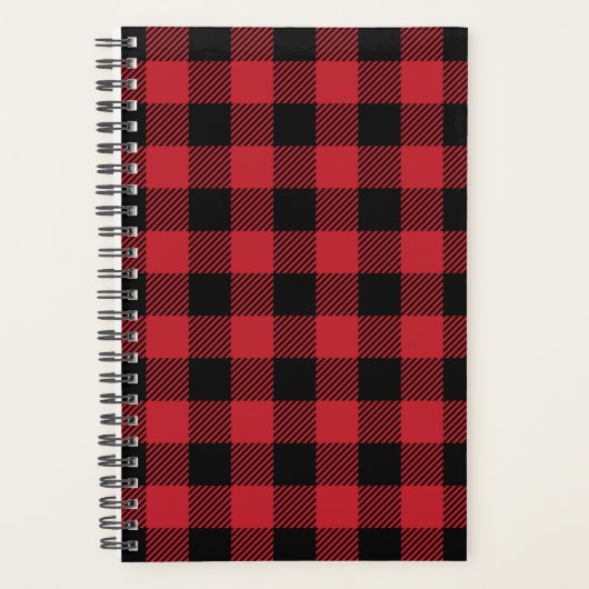 Red Buffalo Play Planner (Voorkant)