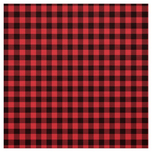 Red Buffalo Play Stof (Swatch)