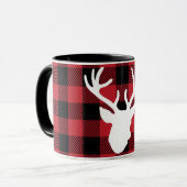 Red Buffalo Pset Deer Head Mok (Voorkant links)