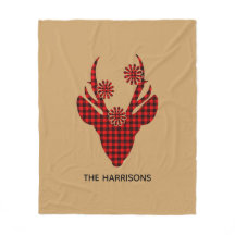 Red Buffalo Pset Deer Hoofd Gepersonaliseerd