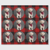 Red Buffalo Pset & Foto Cadeaupapier (Vlak)