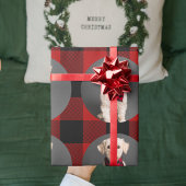 Red Buffalo Pset & Foto Cadeaupapier