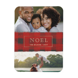 Red Buffalo Pset Gold Lijst NOEL Multiple Photo Magneet