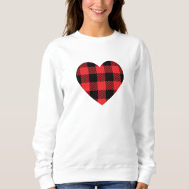 Red Buffalo Pset Heart Sweatshirt