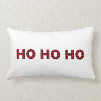 Red Buffalo Pset Ho Ho Kerstmis Kussen