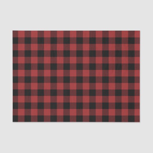 Red Buffalo Pset-kerstcadeau Tissuepapier (Voorkant)