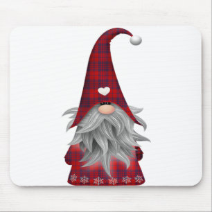 Red Buffalo Pset-kerstfeest Gnome Muismat