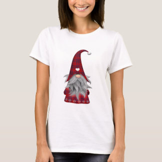 Red Buffalo Pset-kerstfeest Gnome T-shirt