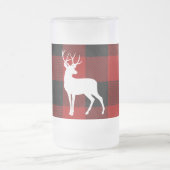 Red Buffalo Pset & White Deer Matglas Bierpul (Center)