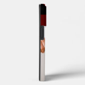 Red Buffalo-speldengoed met wiegfoto C Case-Mate iPhone Case (Achterkant / Rechts)