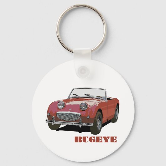 Red Bugeye Sleutelhanger (Voorkant)