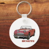 Red Bugeye Sleutelhanger (Voorkant)