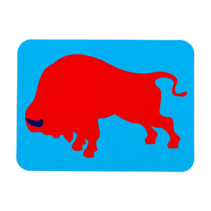 Red Bull 3"x4" Magnet Magneet