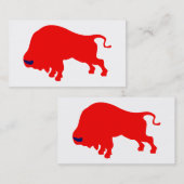 Red Bull Cartes de visite (Devant / Derrière)