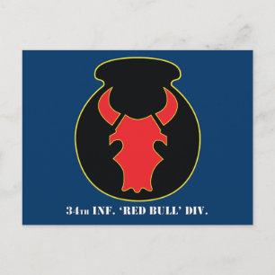 Red Bull CSIB-look embleem briefkaart