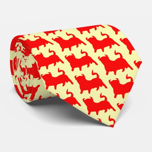 Red Bull Design Stropdas (Opgerold)