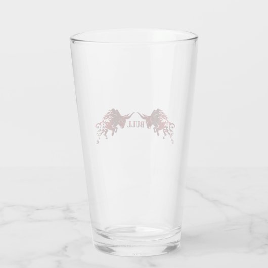 Red Bull Drinkware Glas (Achterkant)