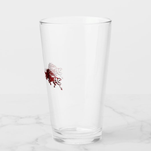 Red Bull Drinkware Glas (Links)