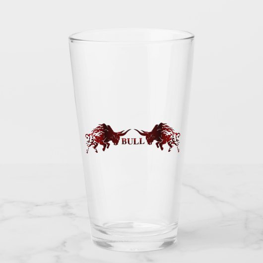 Red Bull Drinkware Glas (Voorkant)