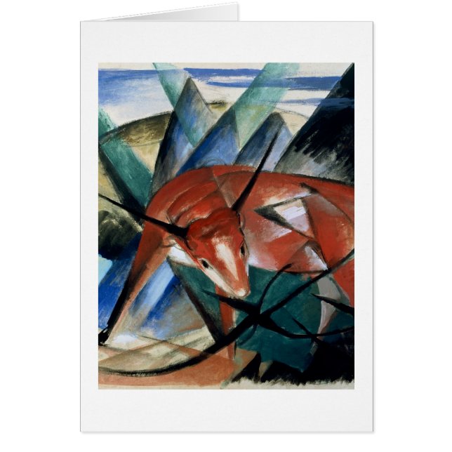 Red Bull (gouache sur le papier) (Devant)