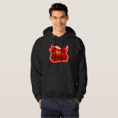 Red Bull Kerstmis Stijlvolle Hooded Sweatshirt ♥ (Voorkant volledig)