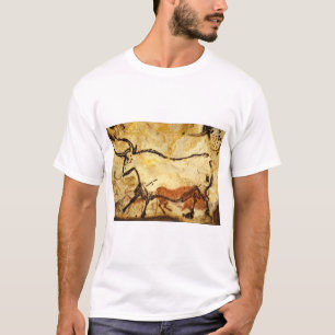 Red Bull', Lascaux, Dordogne_Art of Antiquity T-shirt