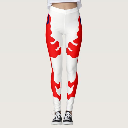 Red Bull Leggings (Voorkant)