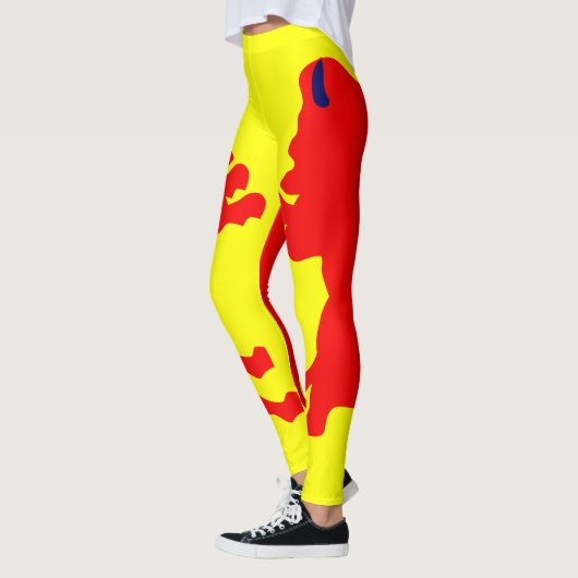 Red Bull Leggings (Gauche)