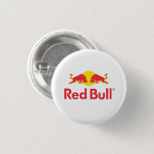 Red Bull logo Button (Voorkant /achterkant)