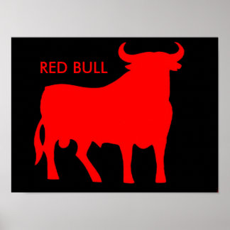 RED BULL-poster Poster