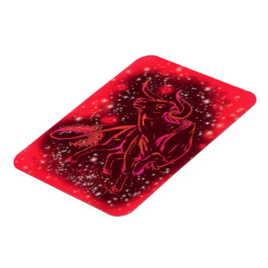 Red Bull Running Magnet à Starry Night (Côté Gauche)