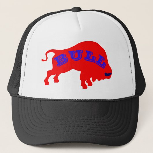 Red Bull Trucker Hat Trucker Pet (Voorkant)