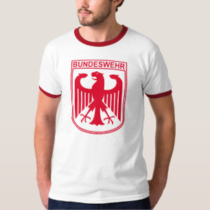 Red Bundeswehr T-shirt