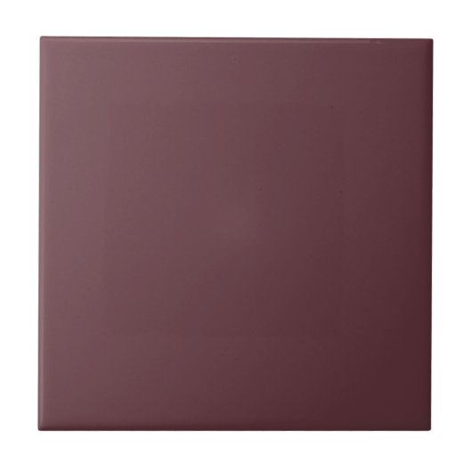 Red Burgundy Square Kitchen en Bathroom Tegeltje (Voorkant)