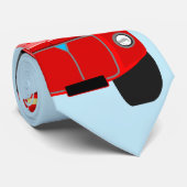 Red Bus Stropdas (Opgerold)