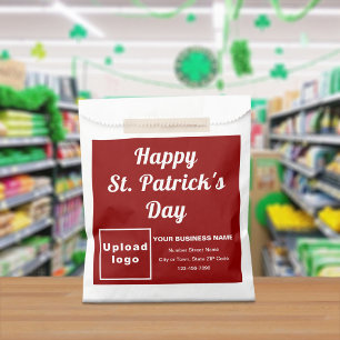 Red Business Brand, St. Patrick's Day, Papieren ta Bedankzakje