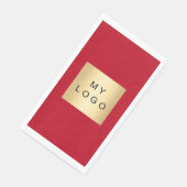 Red business logo servet (Hoek)